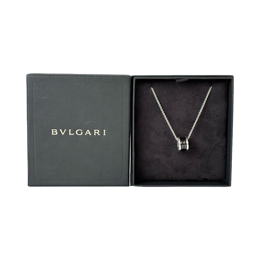 Bvlgari Save The Children Silver/Ceramic Necklace