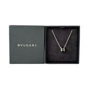 Bvlgari Save The Children Silver/Ceramic Necklace