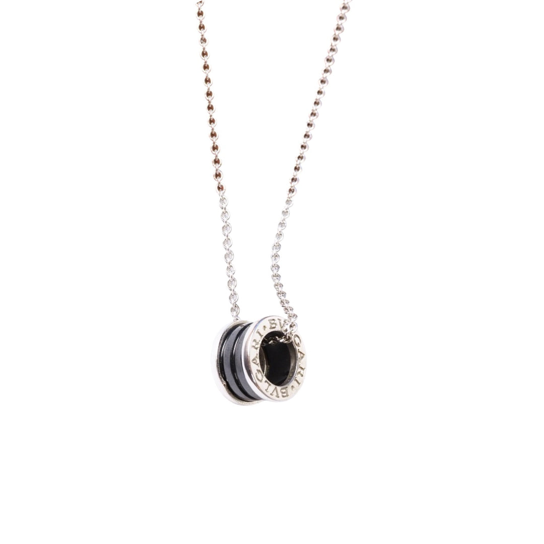 Bvlgari Save The Children Silver/Ceramic Necklace