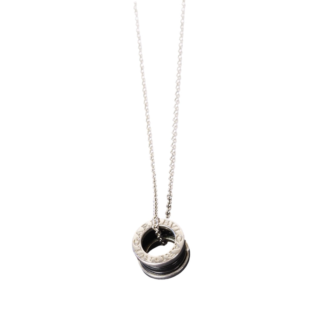 Bvlgari Save The Children Silver/Ceramic Necklace