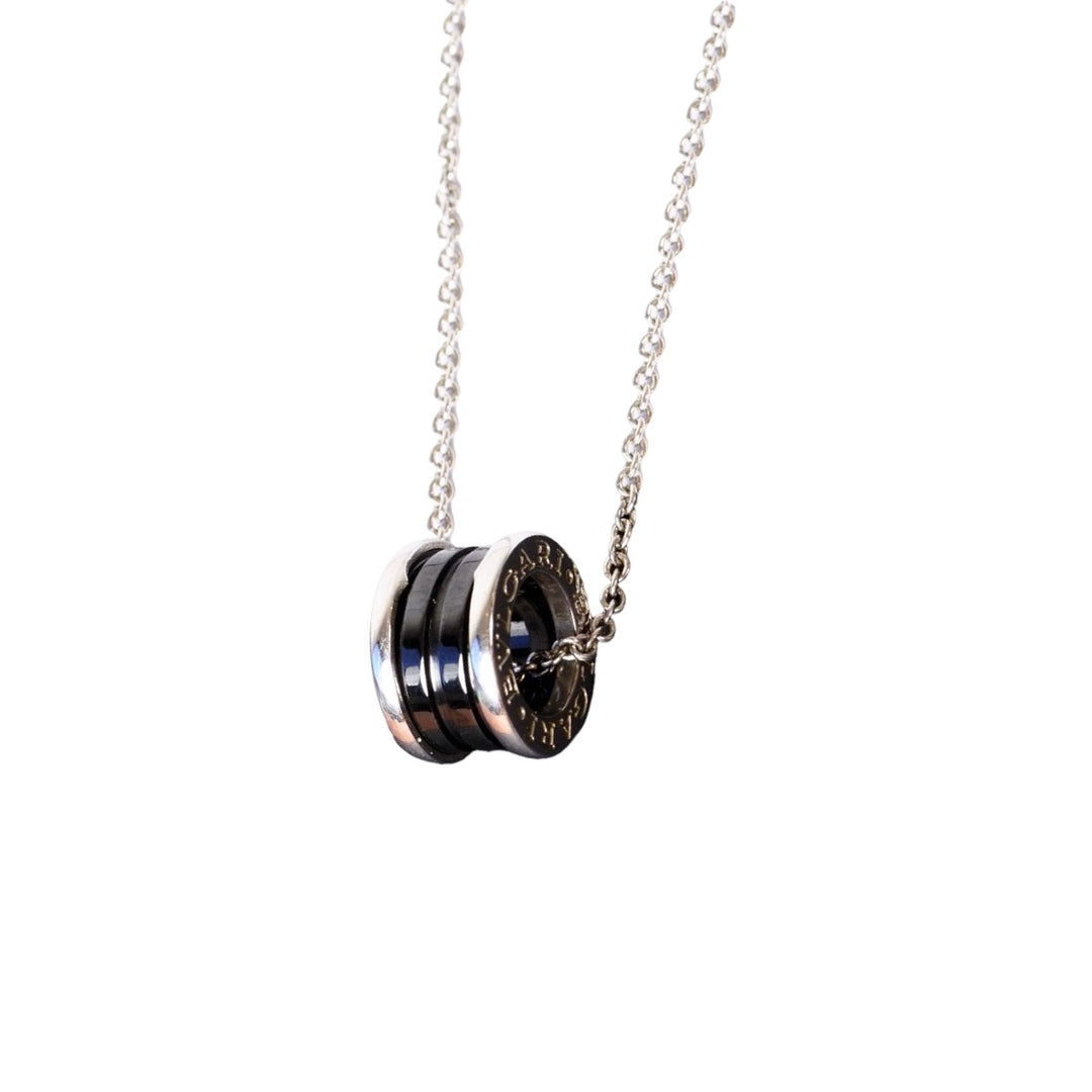 Bvlgari Save The Children Silver/Ceramic Necklace