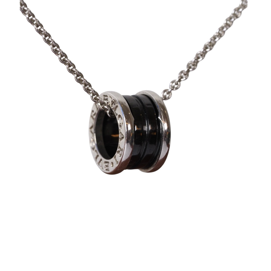 Bvlgari Save The Children Silver/Ceramic Necklace