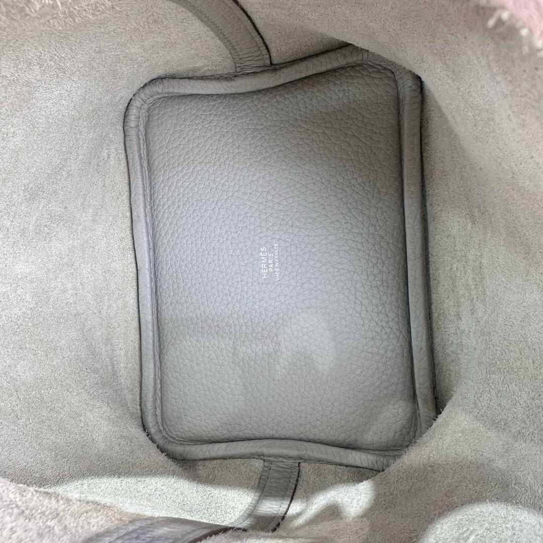Hermes Picotin 18cm TC Bag 80 Gris Perle