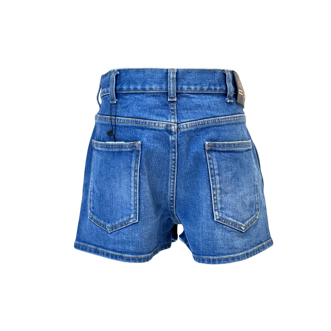 Gucci Logo Blue Denim Vestiaire Shorts #26