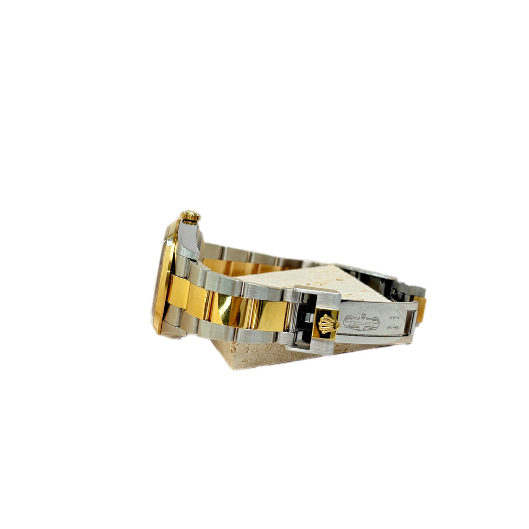 Rolex Explorer Oyster Auto Watch steel/gold 34MM