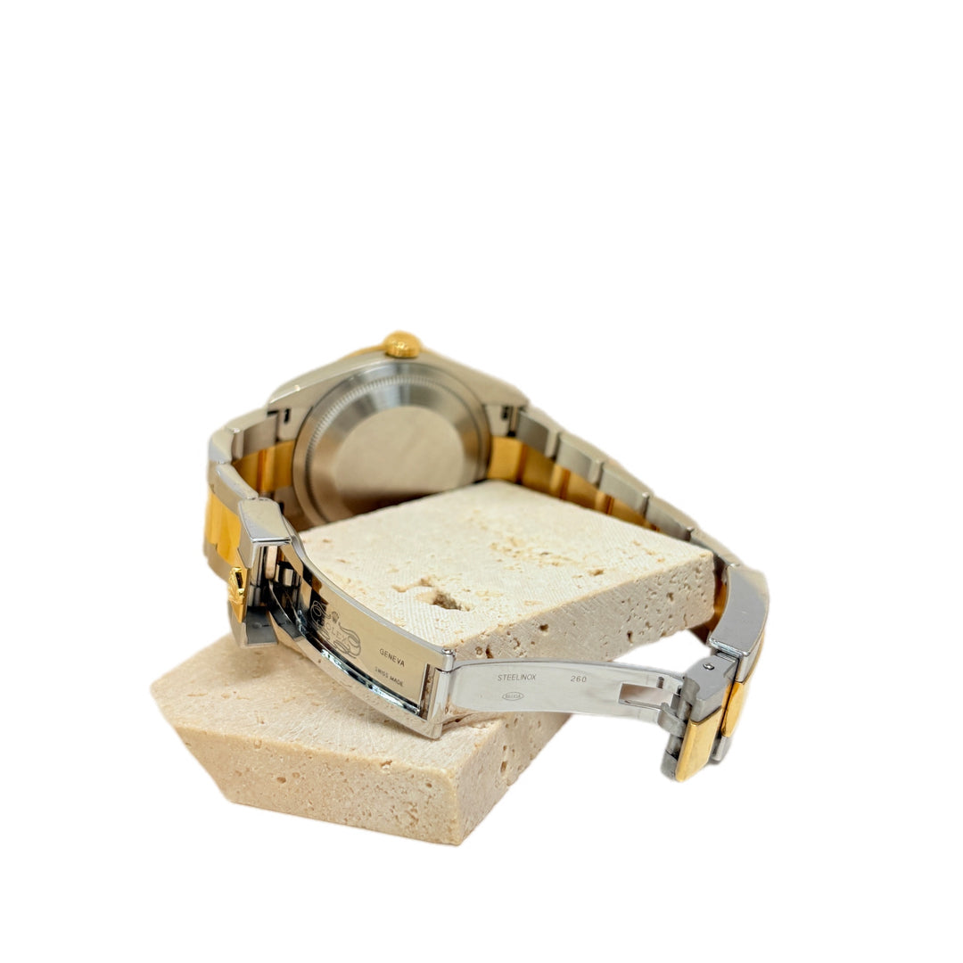 Rolex Explorer Oyster Auto Watch steel/gold 34MM