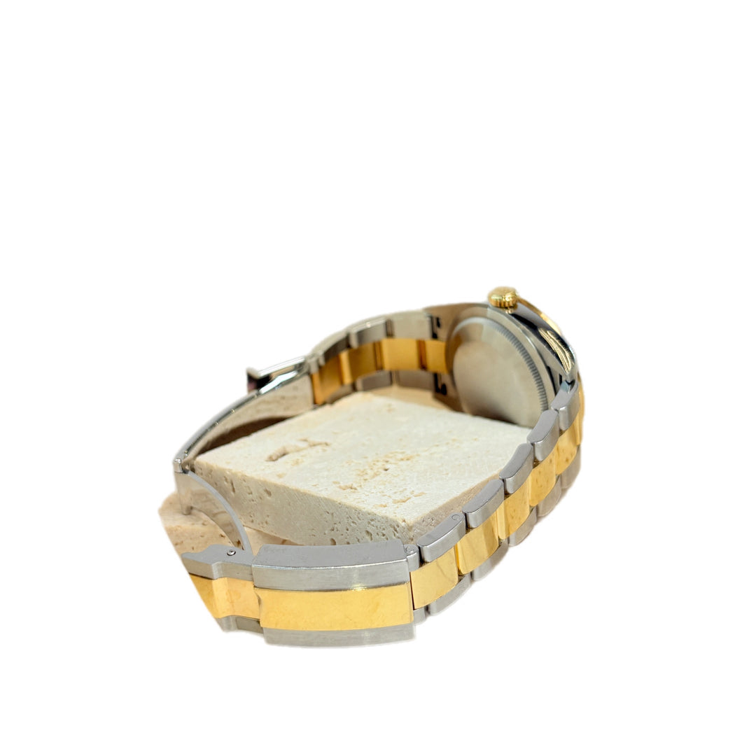 Rolex Explorer Oyster Auto Watch steel/gold 34MM