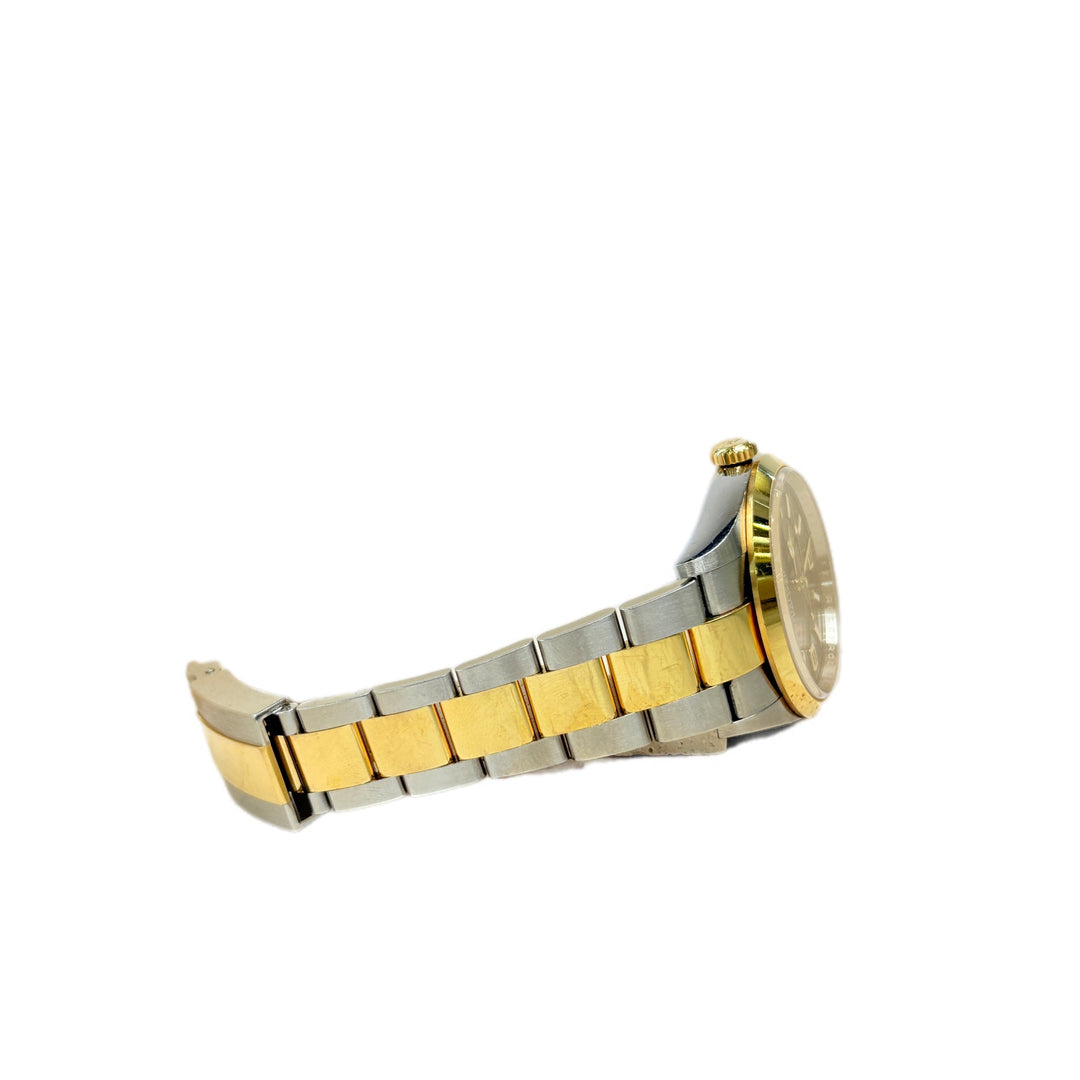 Rolex Explorer Oyster Auto Watch steel/gold 34MM
