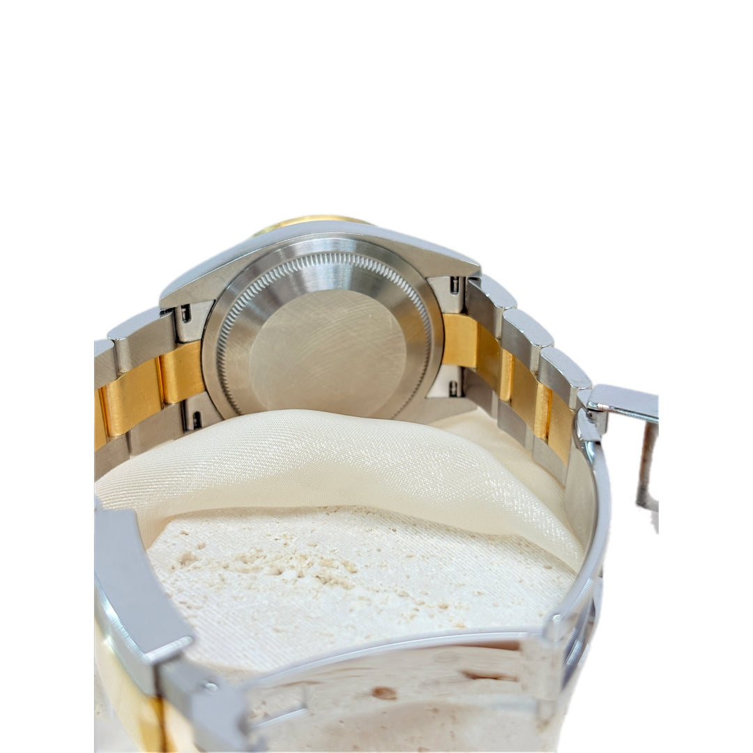 Rolex Explorer Oyster Auto Watch steel/gold 34MM
