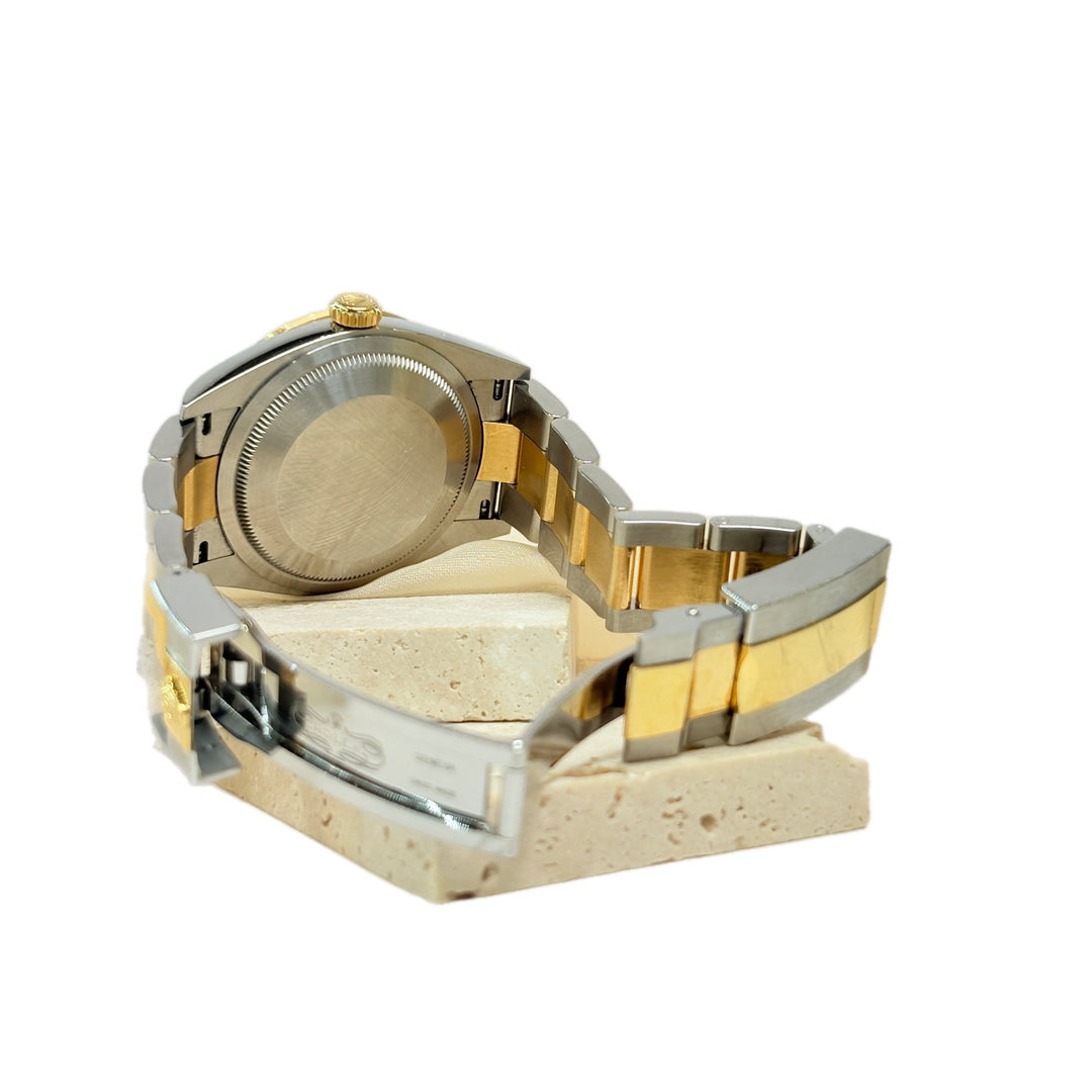 Rolex Explorer Oyster Auto Watch steel/gold 34MM