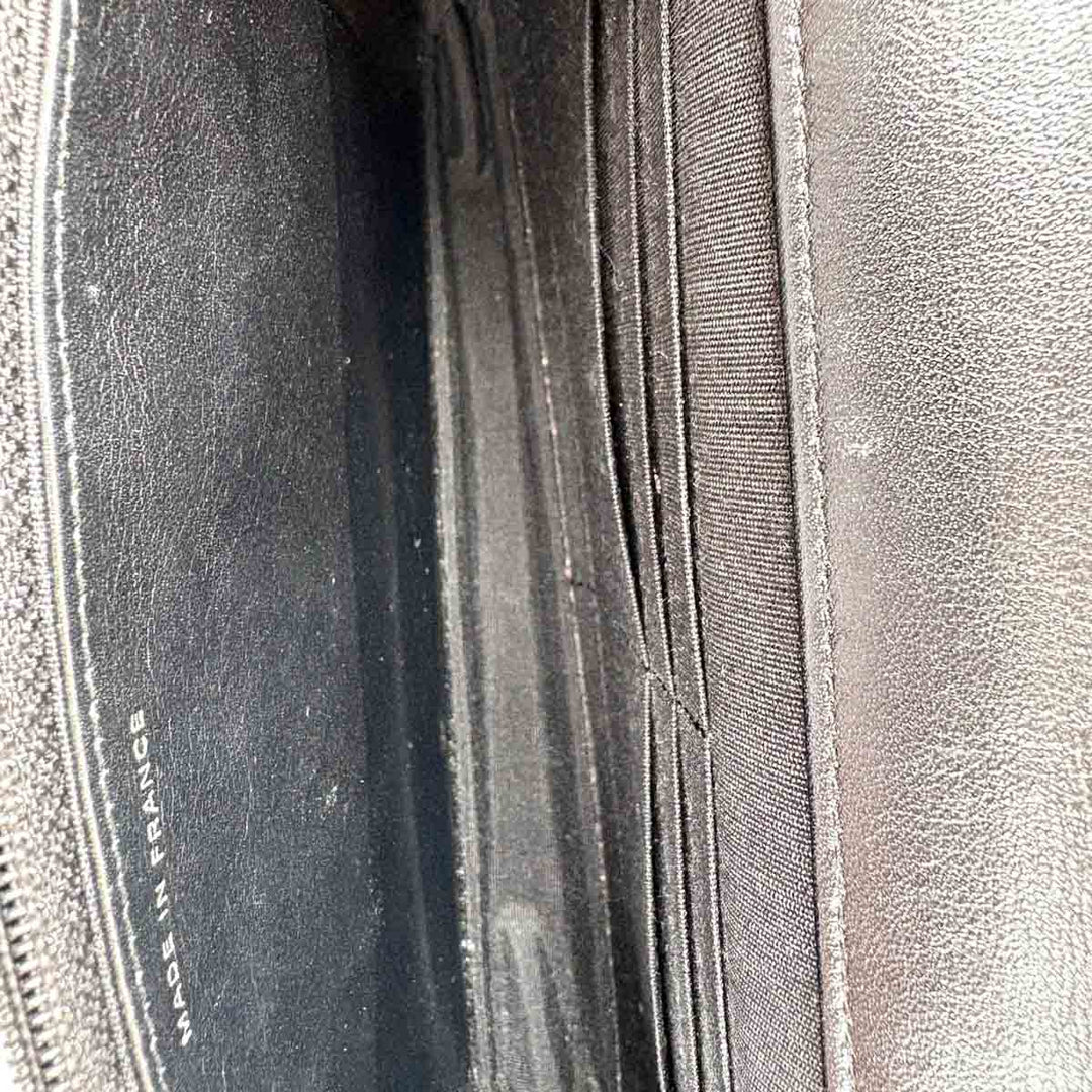 Chanel Black CC Logo WOC Bag