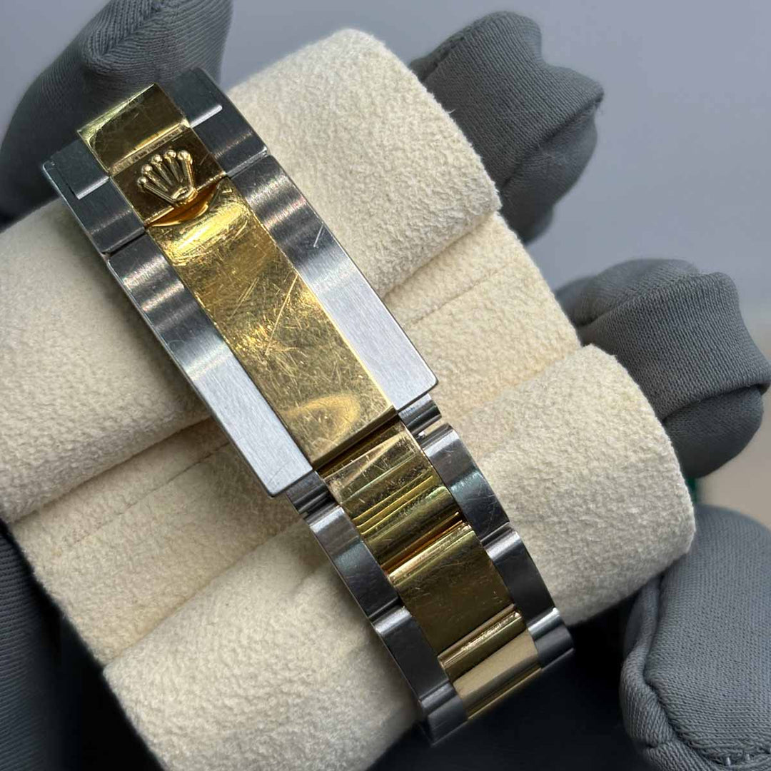 Rolex Explorer Oyster Auto Watch steel/gold 34MM