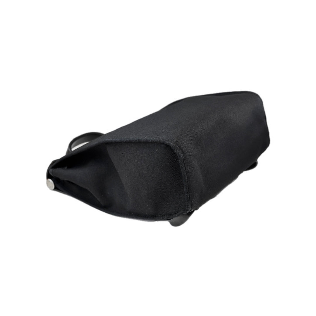 Hermes Toile Herbag GM Backpack Black