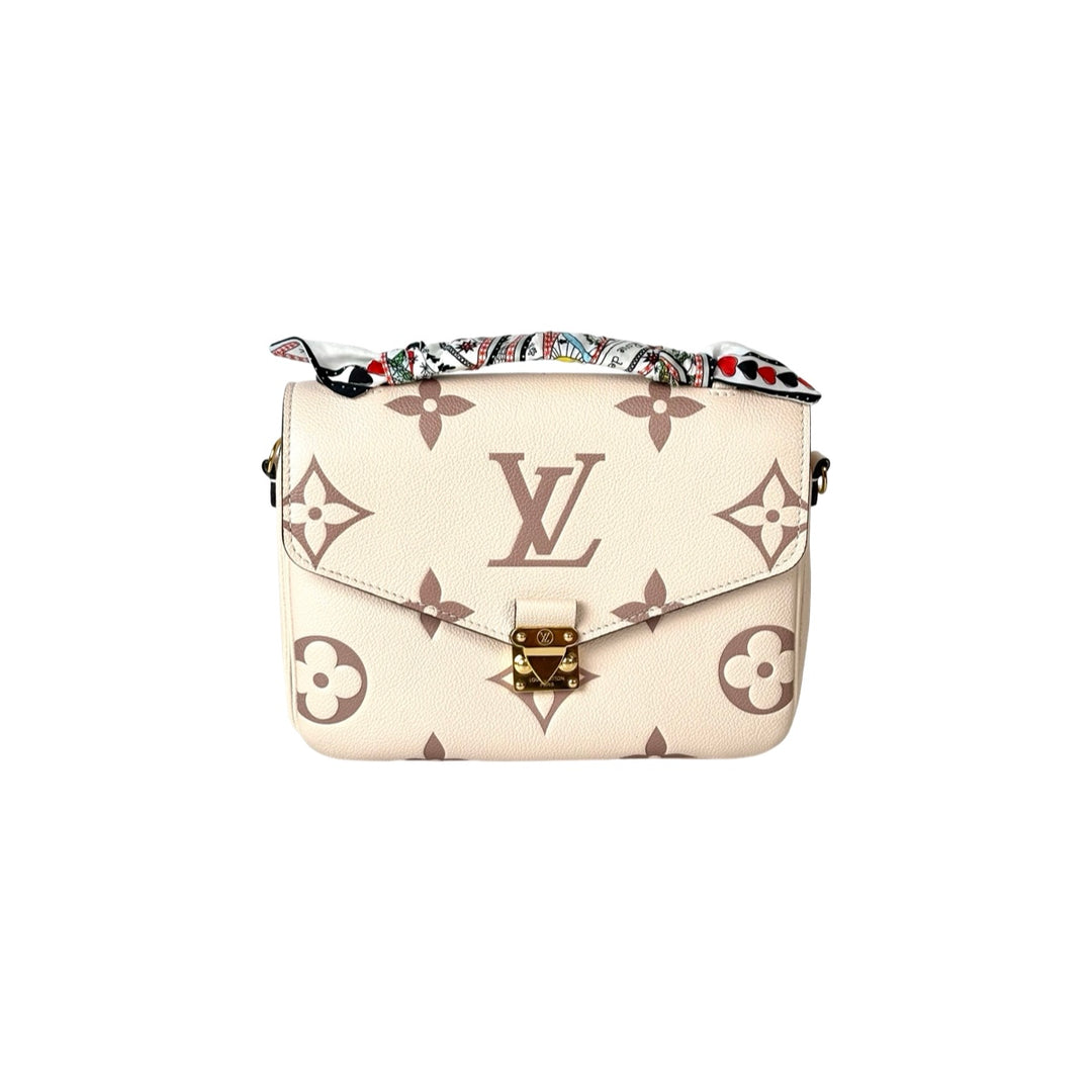 Louis Vuitton Cream Pochette Métis Bag