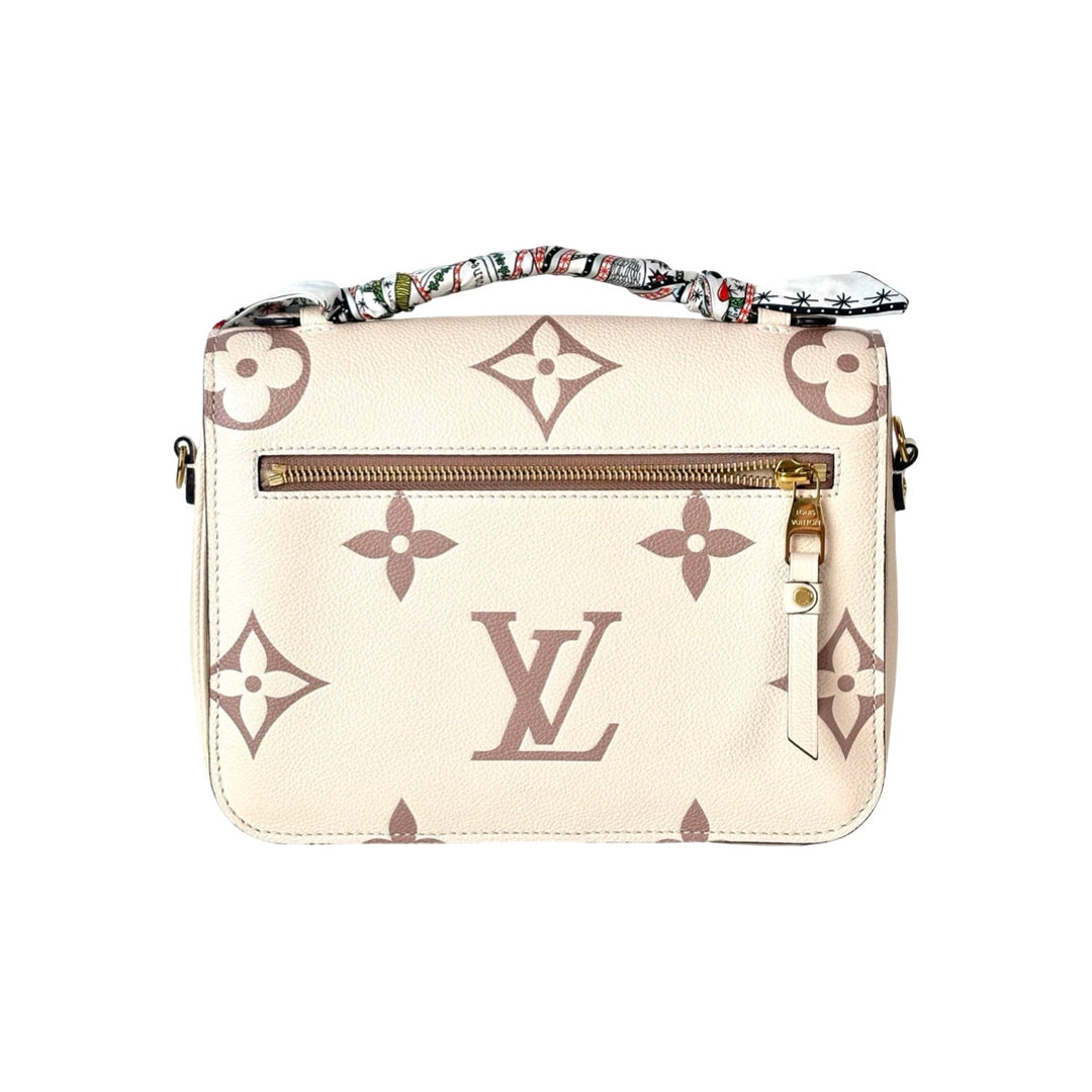 Louis Vuitton Cream Pochette Métis Bag