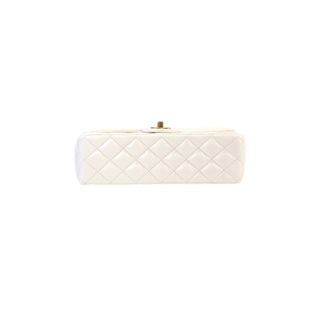 Chanel White Top Handle Bag - Jiaxyk