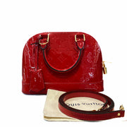Louis Vuitton Red Patent Alma BB - Jiaxyk