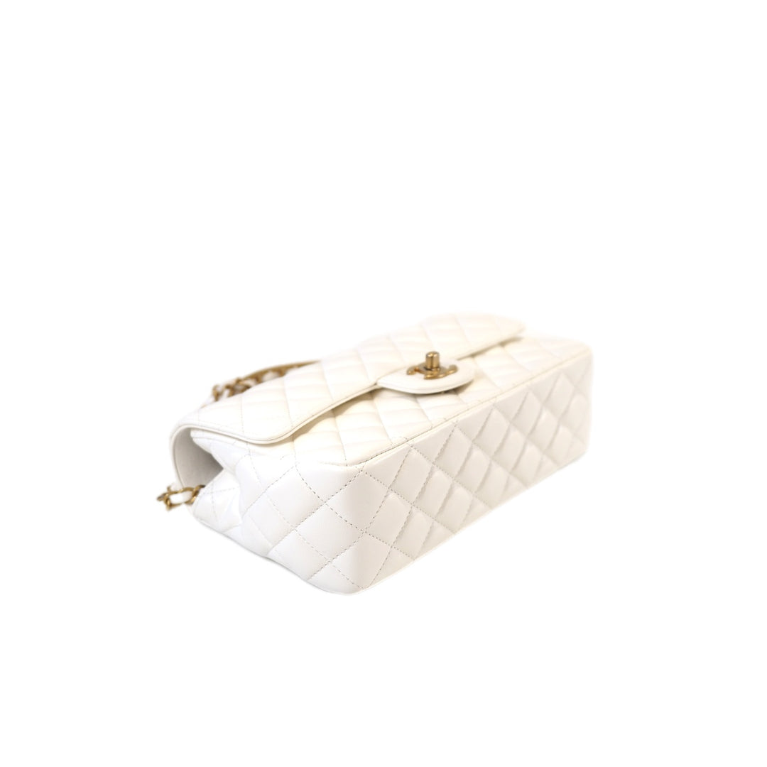 Chanel White Top Handle Bag - Jiaxyk