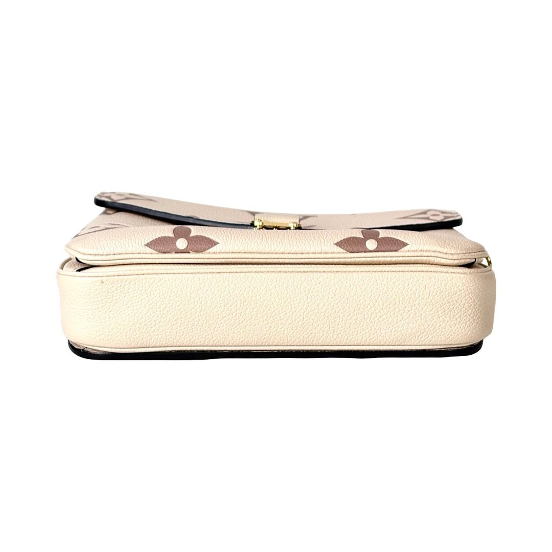 Louis Vuitton Cream Pochette Métis Bag