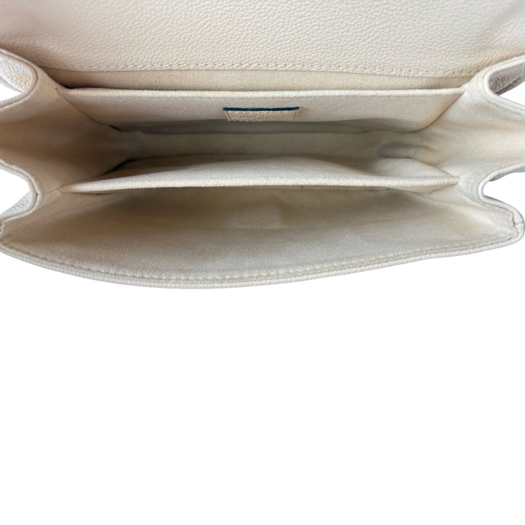 Louis Vuitton Cream Pochette Métis Bag