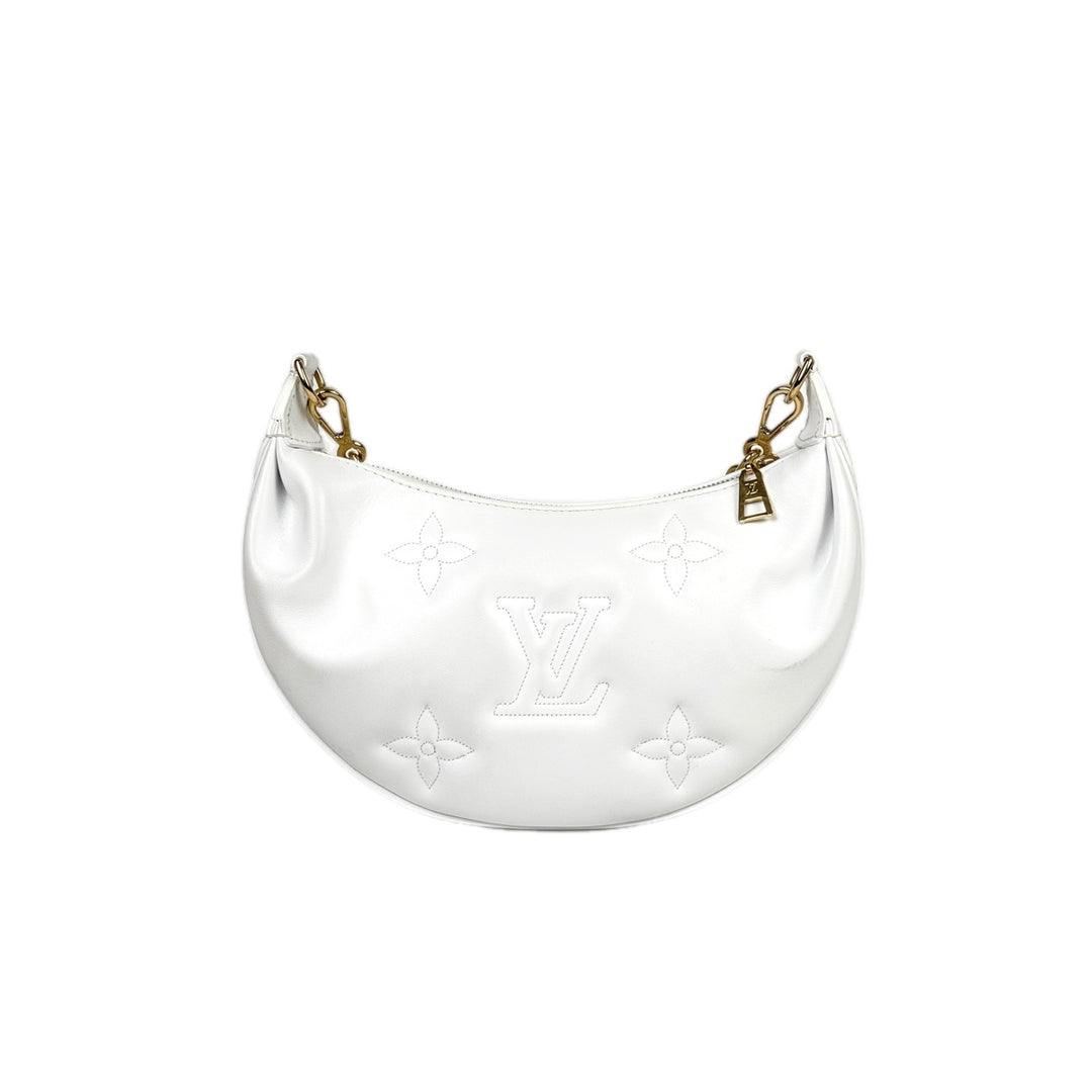 Louis Vuitton Bubblegram Over the Moon Hobo White Bags