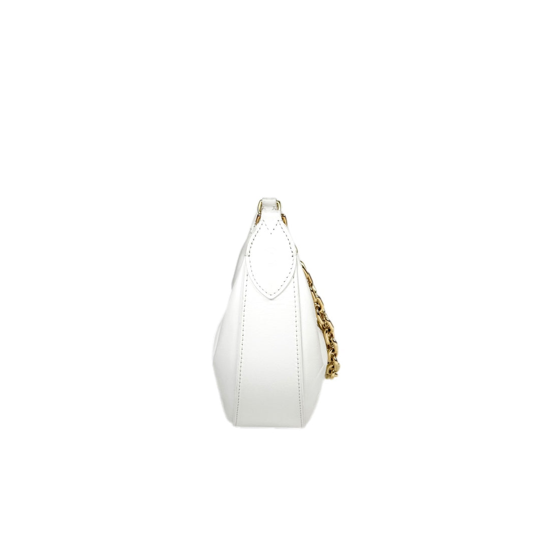Louis Vuitton Bubblegram Over the Moon Hobo White Bags