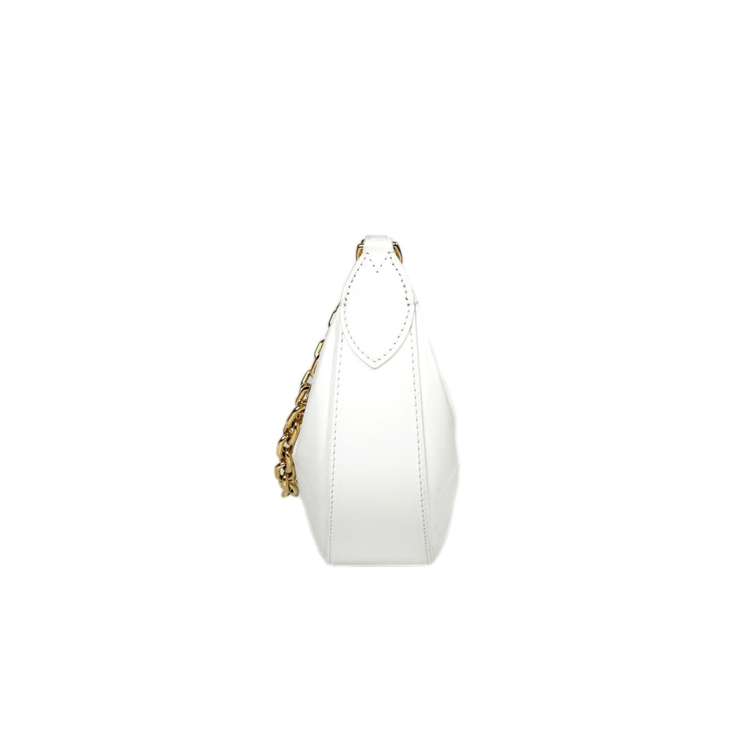 Louis Vuitton Bubblegram Over the Moon Hobo White Bags
