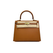 Hermes Kelly 25 Epsom 06 Gold - Jiaxyk