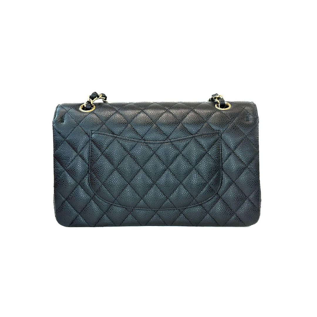 Chanel Classic Flap Medium Black Caviar