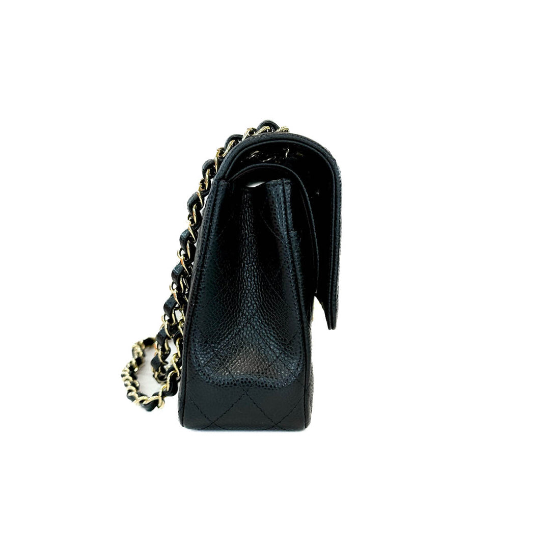 Chanel Classic Flap Medium Black Caviar