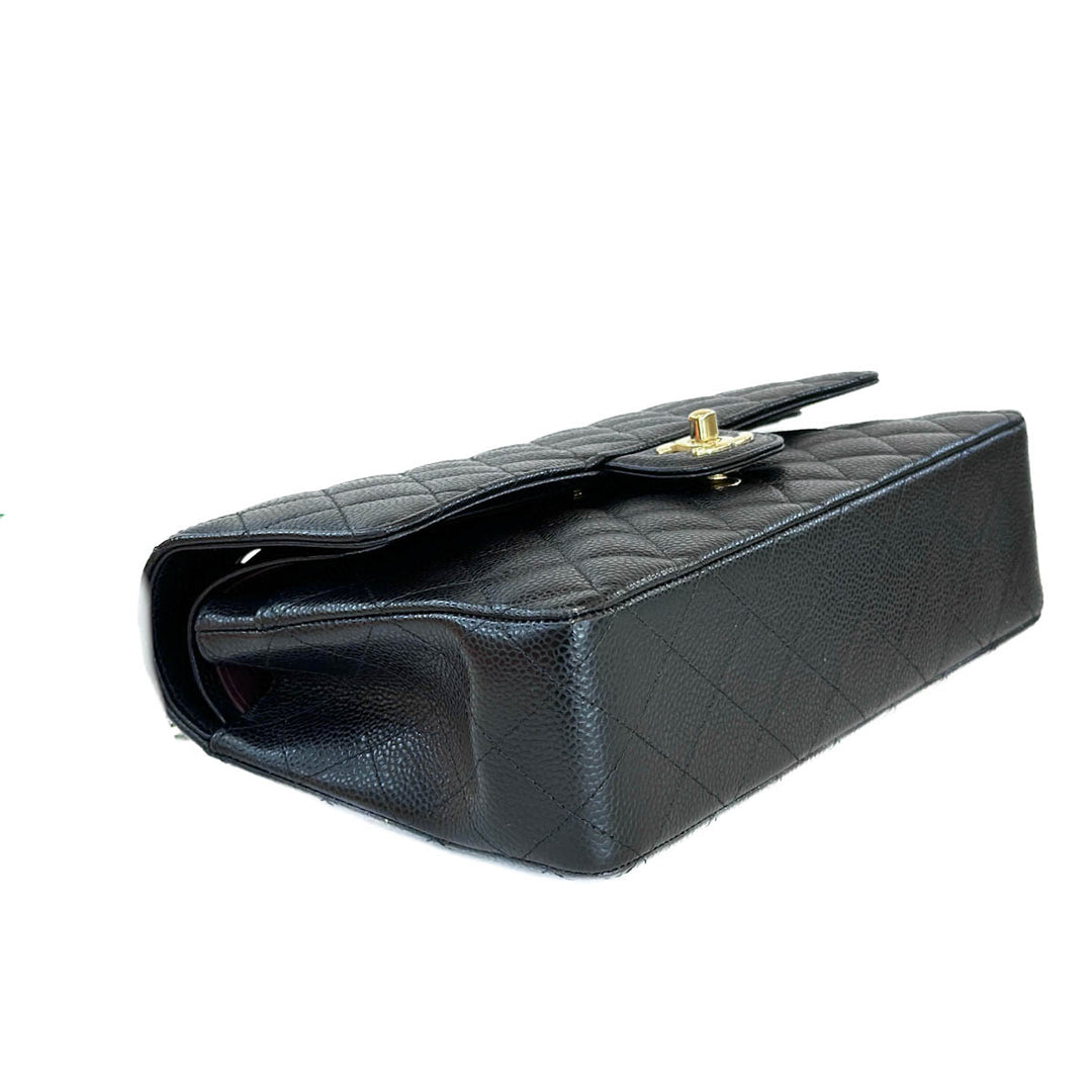 Chanel Classic Flap Medium Black Caviar