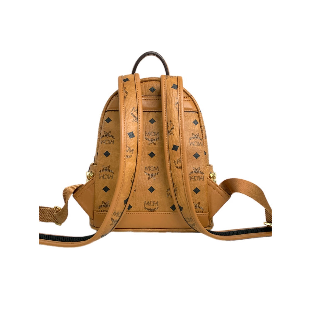 MCM Stark Side Studs Mini Backpack Bag