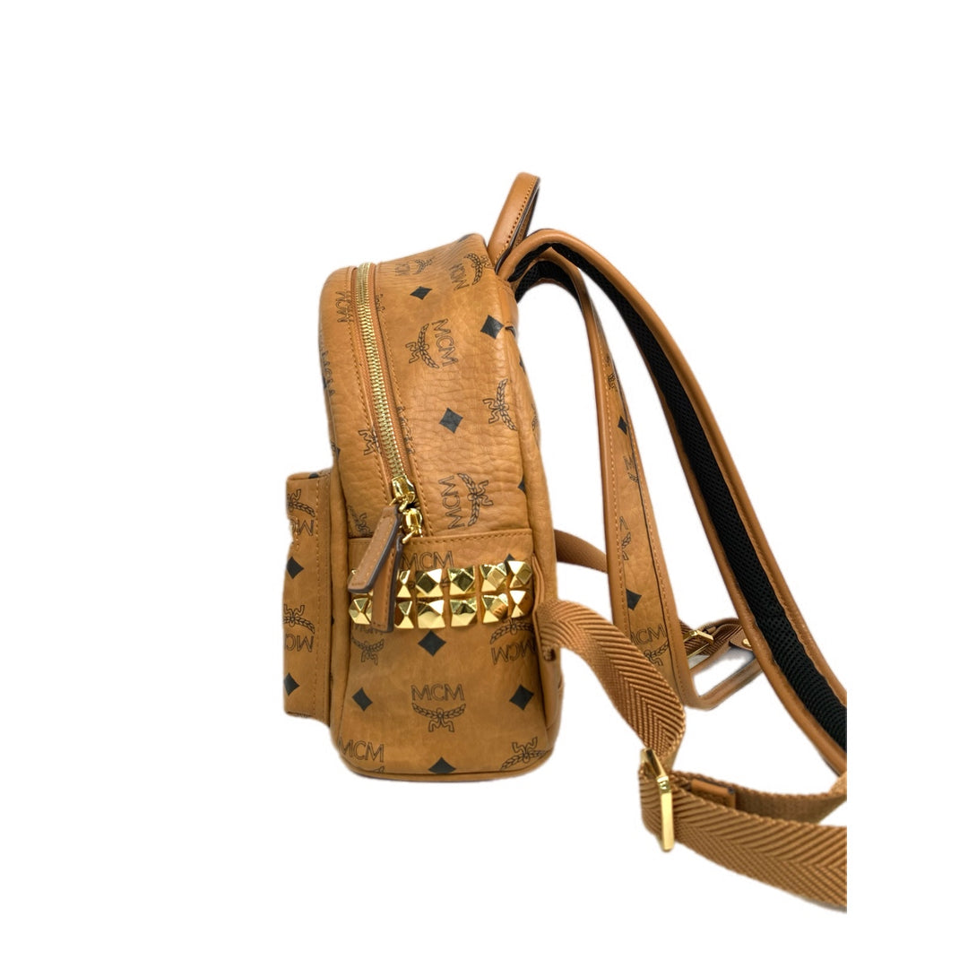 MCM Stark Side Studs Mini Backpack Bag