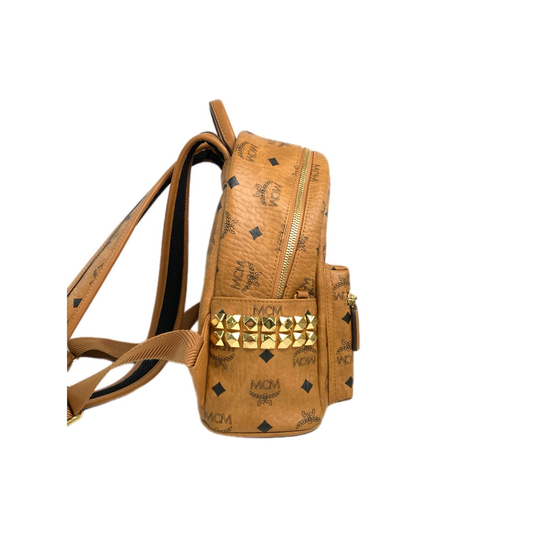 MCM Stark Side Studs Mini Backpack Bag