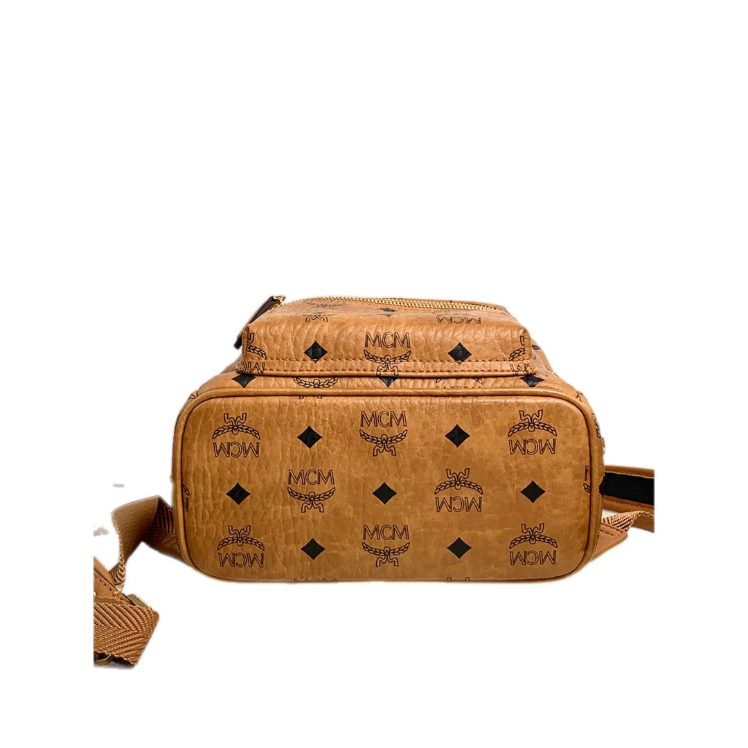 MCM Stark Side Studs Mini Backpack Bag