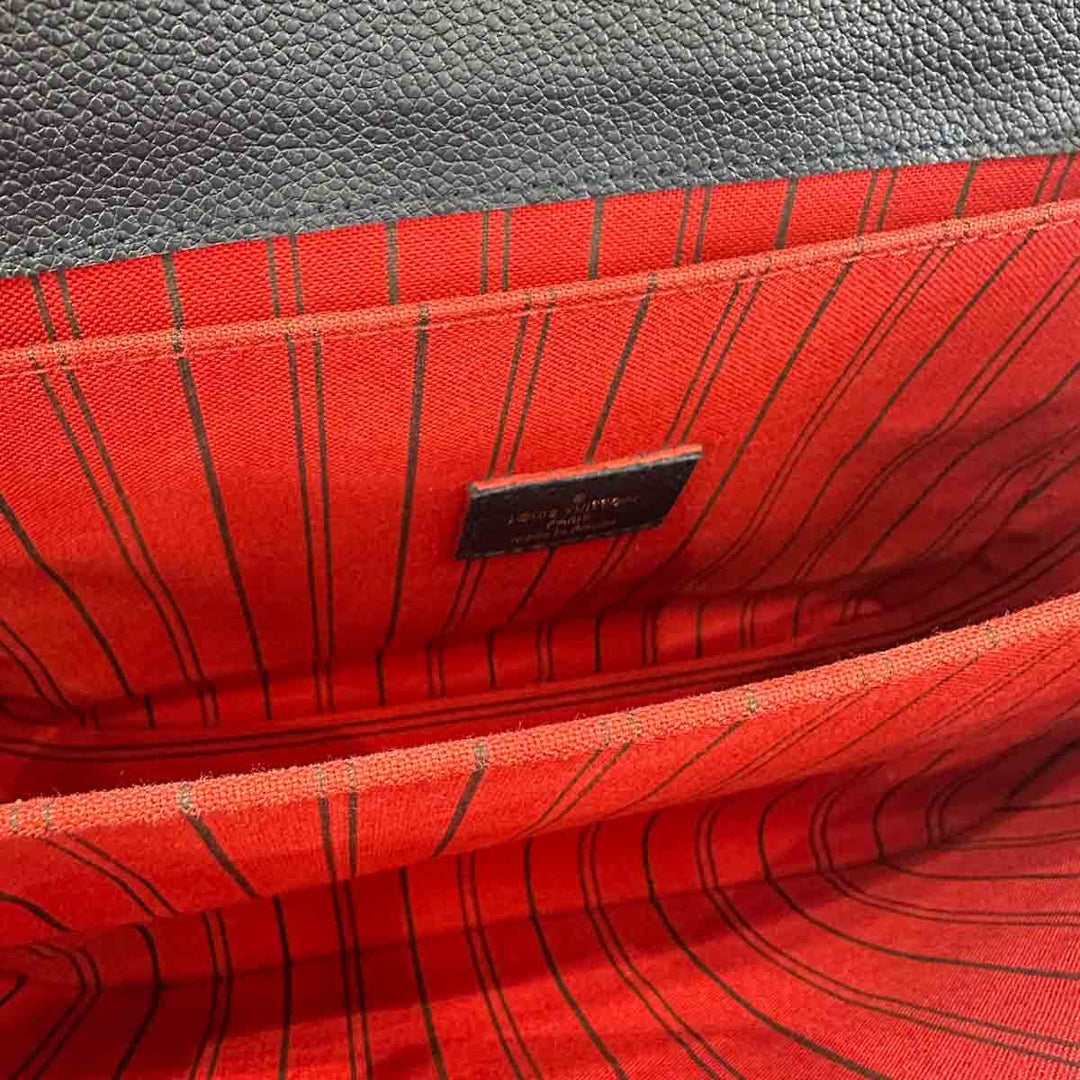 Louis Vuitton Pochette Métis Calfskin Navy