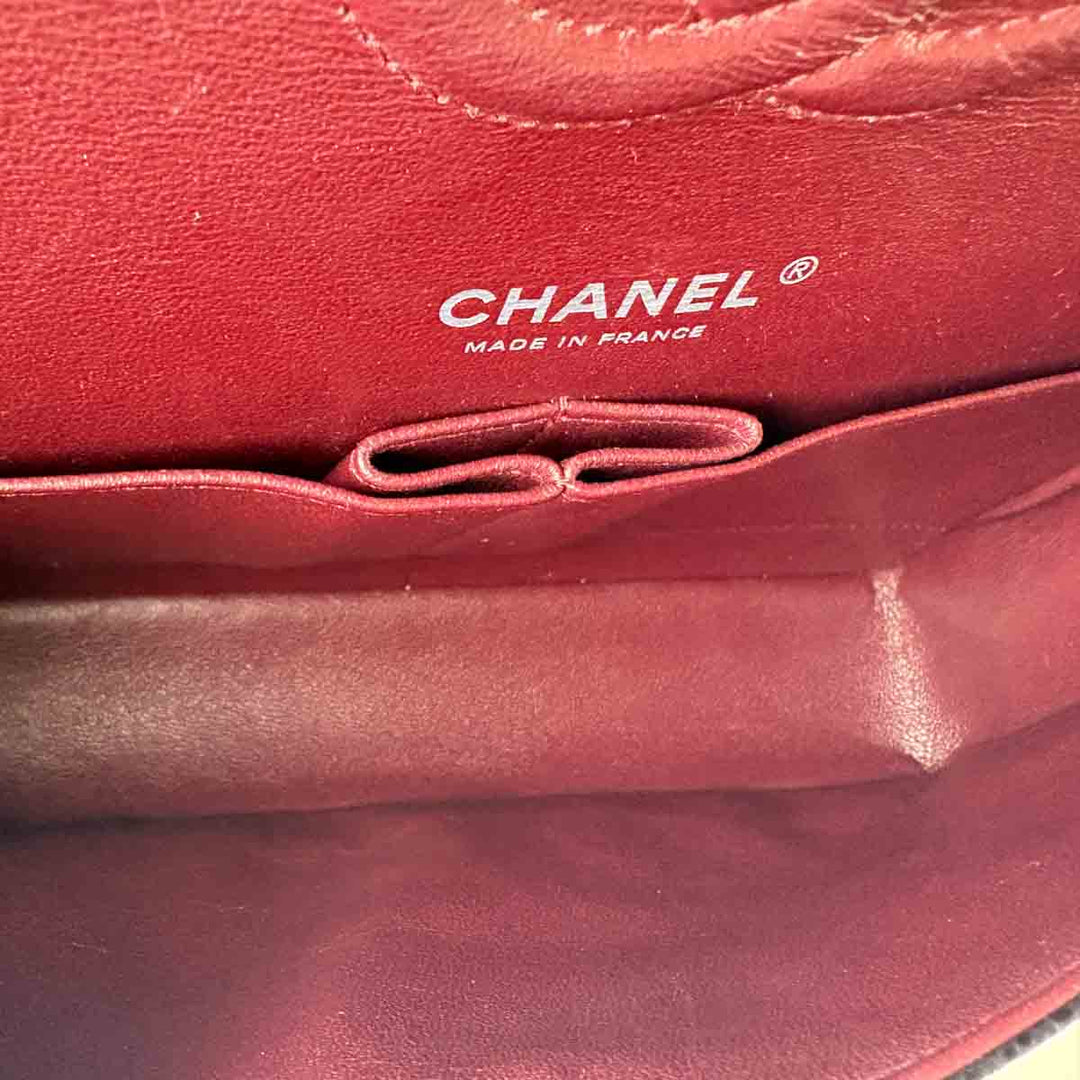 Chanel Classic Flap Medium Black Caviar Bag