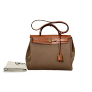 Hermes Herbag Zip 31 Brown Bag