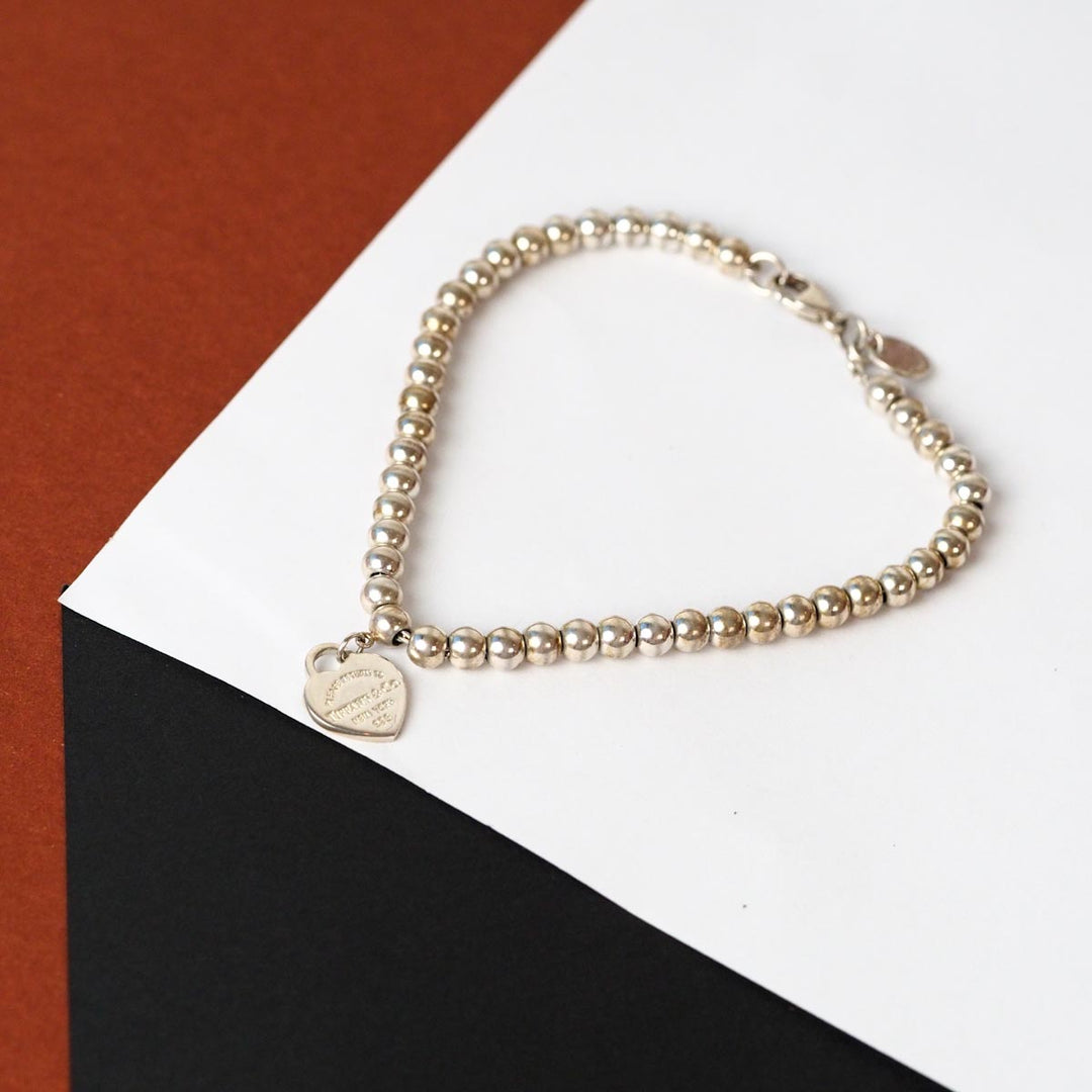 Tiffany Return To Heart  Bracelet