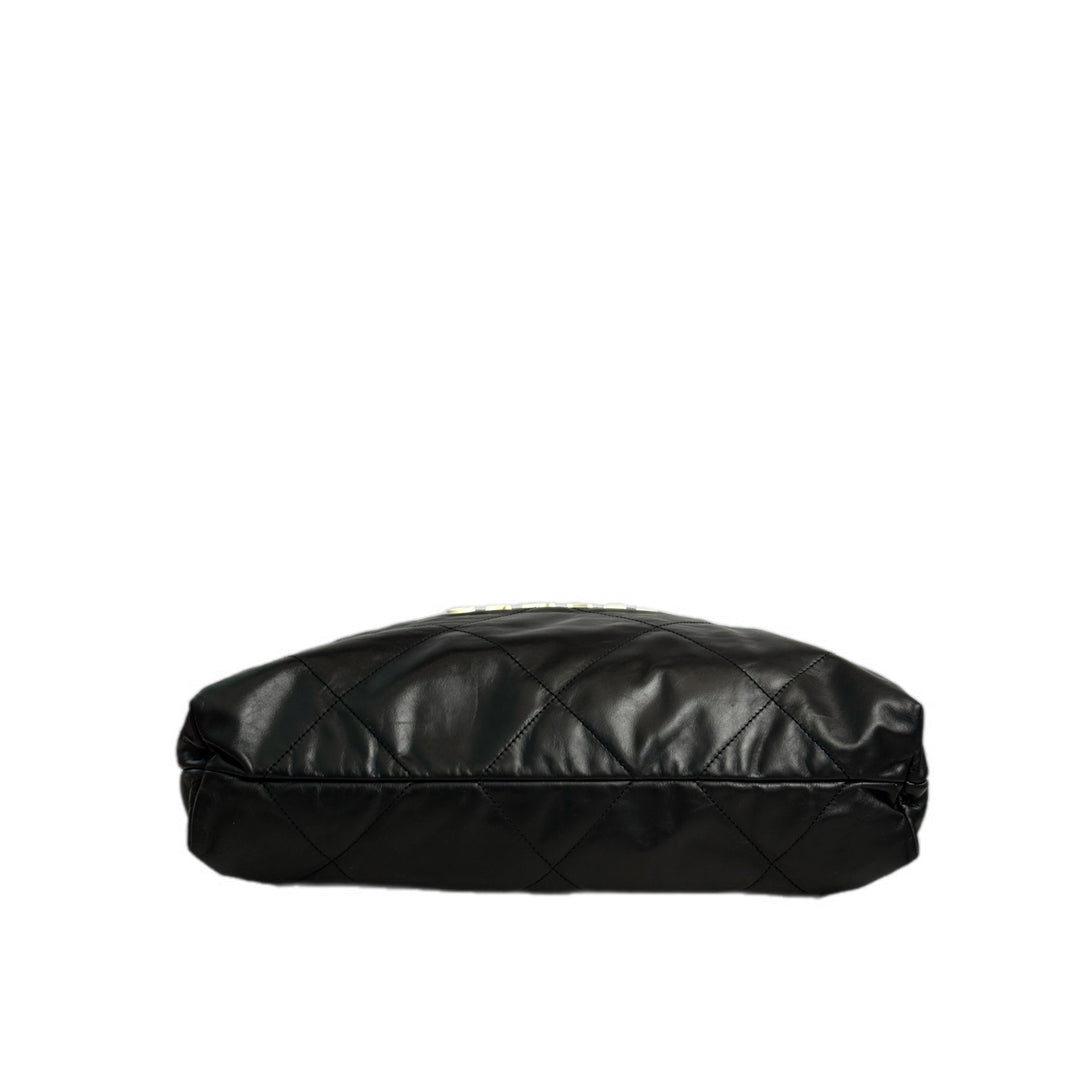 Chanel 22 Small Bag Black