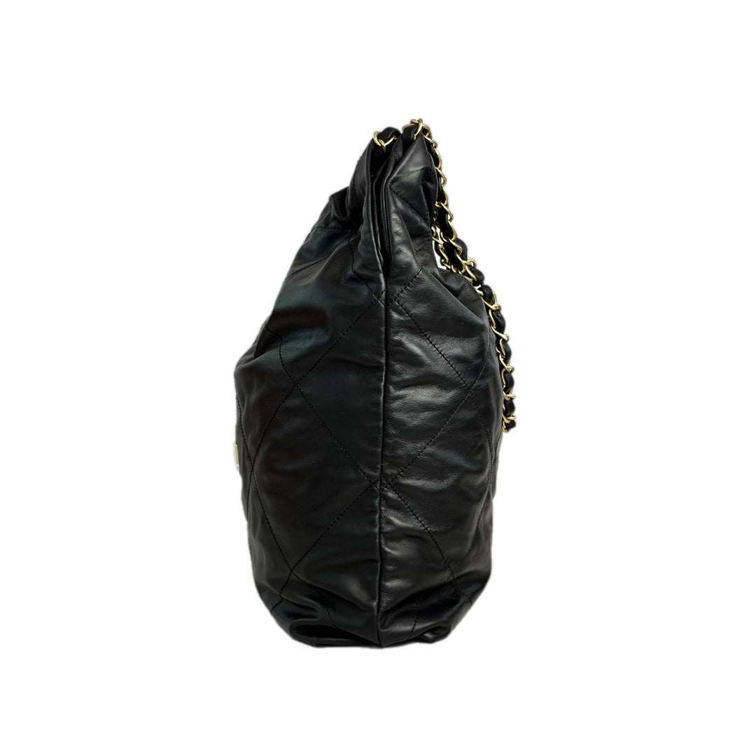 Chanel 22 Small Bag Black