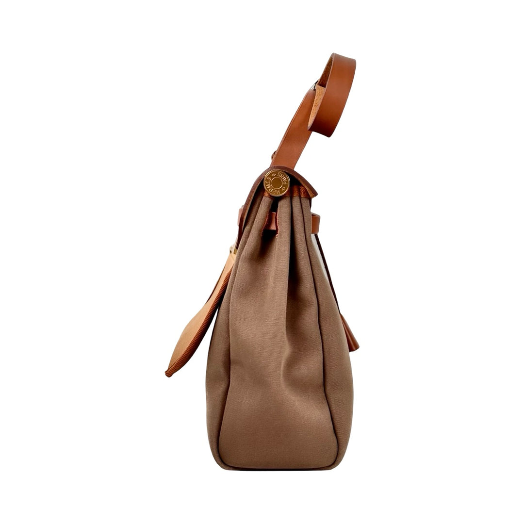 Hermes Herbag Zip 31 Brown Bag