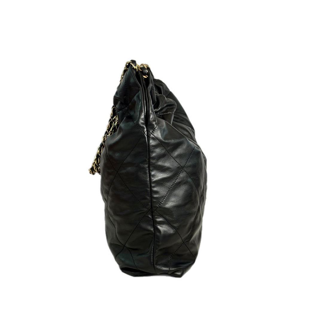 Chanel 22 Small Bag Black