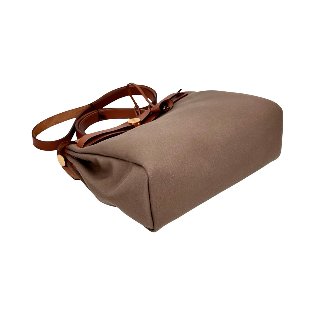 Hermes Herbag Zip 31 Brown Bag