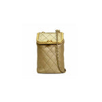 Chanel Medium Gold Kiss Lock Bag - Jiaxyk
