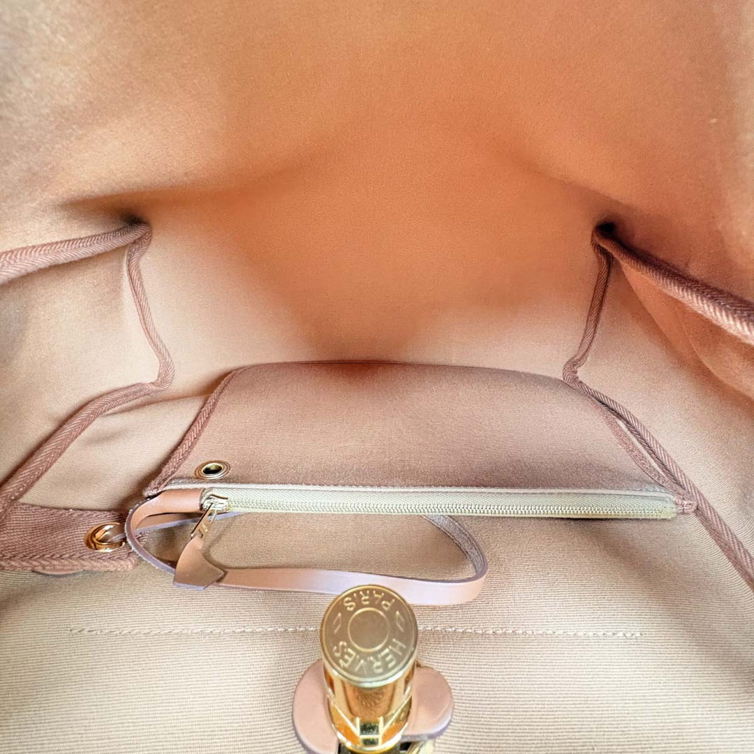 Hermes Herbag Zip 31 Brown Bag