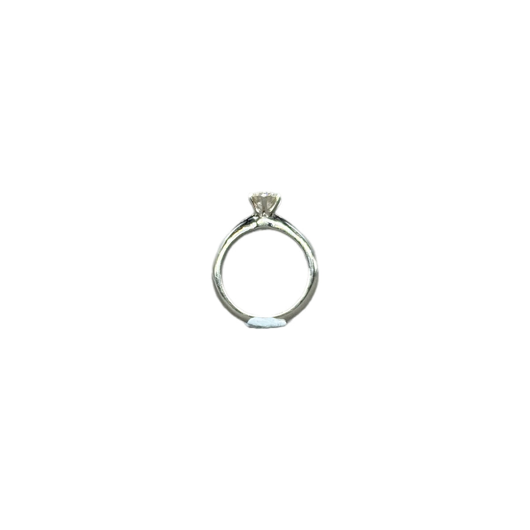 Tiffany Diamond Ring 0.72ct G #49