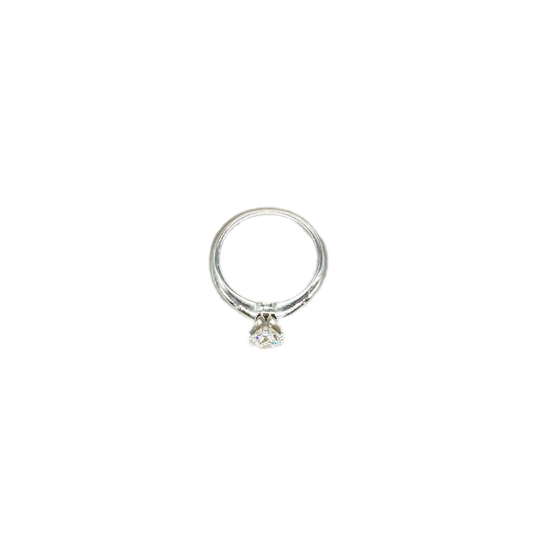 Tiffany Diamond Ring 0.72ct G #49