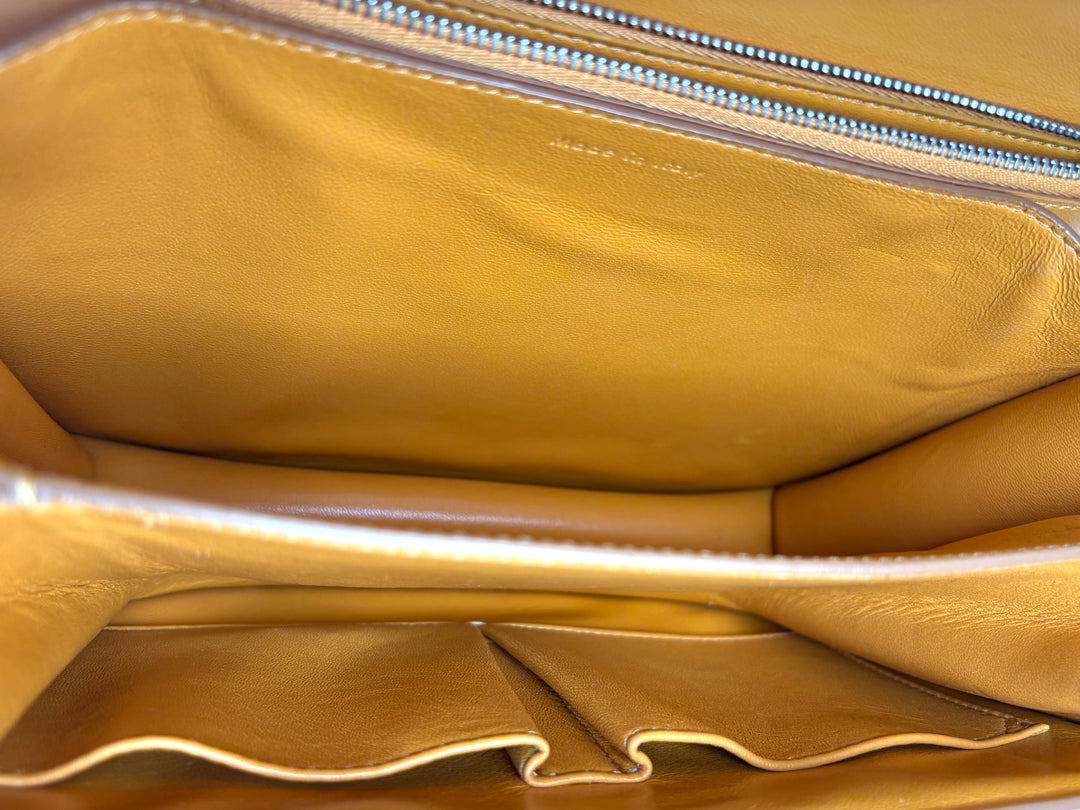 Celine Classic Box Classic Yellow Bag