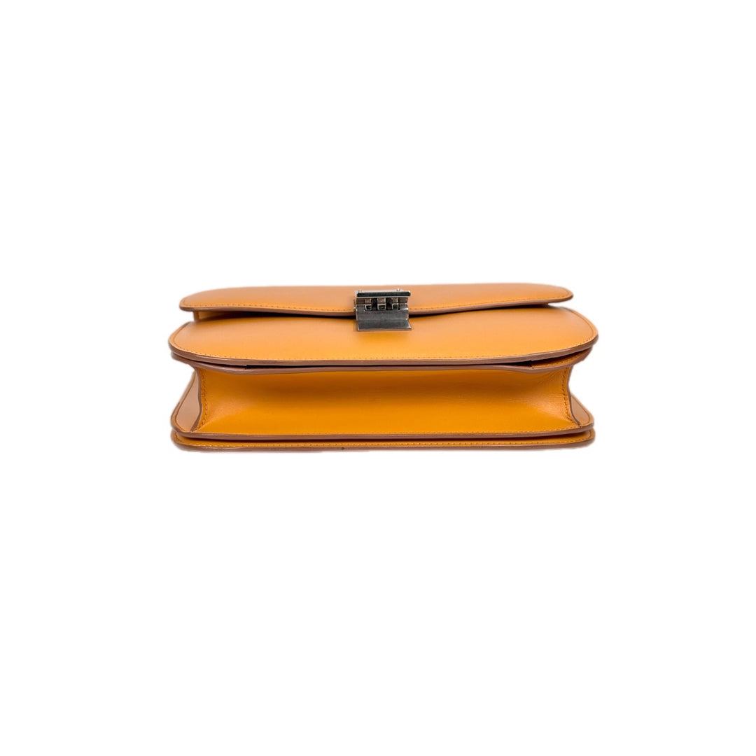 Celine Classic Box Classic Yellow Bag